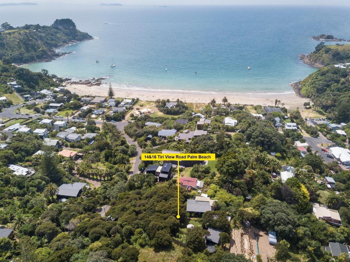 Palm Views - Stay Waiheke Palm Beach Εξωτερικό φωτογραφία